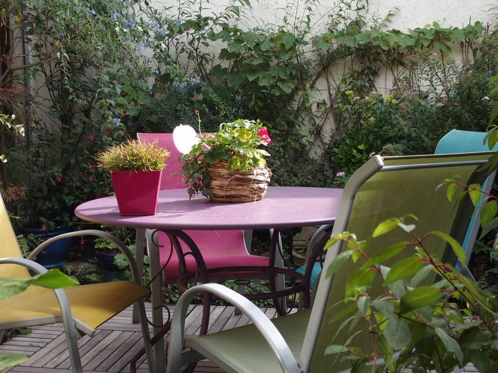 Bed And Breakfast Le Patio Montigny-les-Metz Exteriör bild