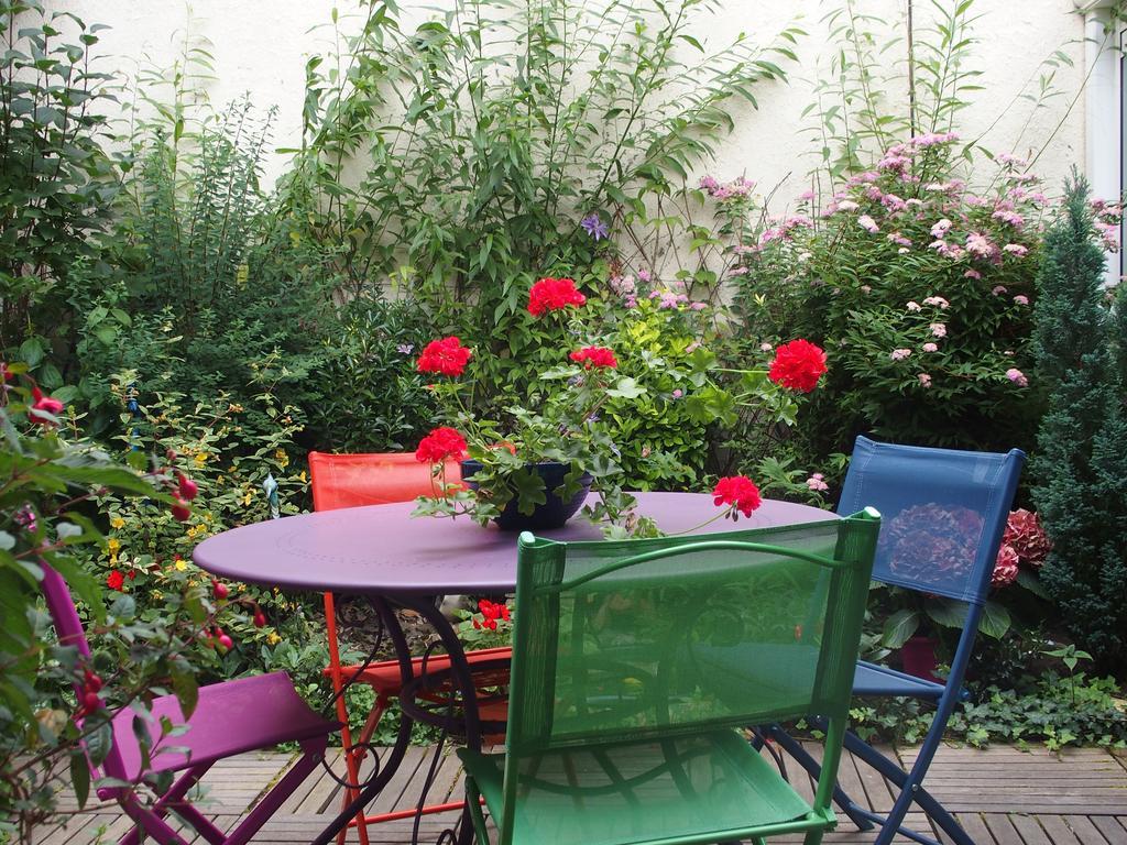 Bed And Breakfast Le Patio Montigny-les-Metz Exteriör bild